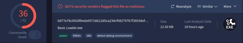 Loader VT with Fiber
