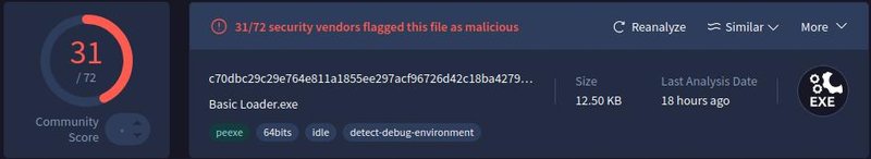 Loader VT with Mapping